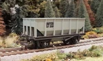 * 1/76 Oo Tri-ang Br 21T Hopper Ore Wagon No B1402 60S England R214-5. Fixed Price $10.85.