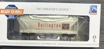 Athearn Ready To Roll ATH93452 Acf 2970 2-BAY Hopper Cb&q #183951 Nib. Fixed Price $29.99.