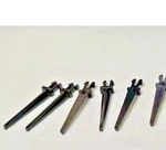 Lionel Plastic Stakes (set Of 6) Modern Flatcar! Scale Gauge Part. Fixed Price $9.99.
