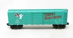 Mth 30-7419 Great Northern Rounded Roof Box Car Nib. Fixed Price $36.54.