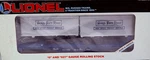 Lionel Scale Nickel Plate Road Flat Car W/ Trailers 6-16307 New. Fixed Price $39.99.
