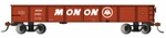 Bachmann Ho 40' Gondola Chicago Indianapolis Louisville Monon Ci&l #3301 17218. Fixed Price $35.98.