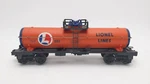 Lionel 6-6313 Gauge Lines Single Dome Tank Car Ex. Fixed Price $18.03.