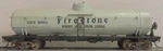 Athearn Firestone 40' Single Dome Tank Rtr Mw Kd's Car # 30904 Item 1579. Fixed Price $12.99.