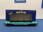 Lionel American Flyer New York Central #48529 Flat Car W/ Wheel Load 6-48529. Fixed Price $24.99.