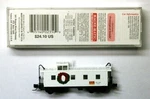 Mtl Micro-trains 100090 2000 Christmas Caboose. Fixed Price $36.00.