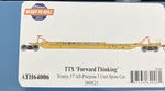 Athearn 64006 Ttx 360821 "forward Thinking" 57' All-purpose Spine Car Used. Fixed Price $50.00.