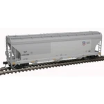 Atlas Acf 4650 Centerflow Covered Hopper Union Pacific #496614 20006947. Fixed Price $43.11.