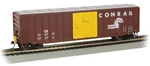 Bachmann 14907 Ho Scale 50' Boxcar With Eot Conrail Cr 16613. Fixed Price $55.99.