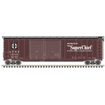 Atlas 20006593 Ho Santa Fe "super Chief" 50' Postwar Double Door Boxcar #15136. Fixed Price $39.95.