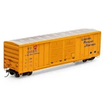 New Athearn 50' Fmc 5077 Double Door Box Car Lpn Rtr Ho Scale. Fixed Price $39.99.