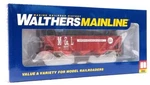 Walthers Mainline 910-56714 Minneapolis & St Louis Mtsl 66747 70 3-BAY Hopper. Fixed Price $29.73.