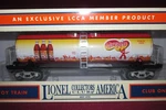 New, Lionel Lcca 2301510 Texas Pete Grocery Hot Sauce Unibody Tank Car,. Fixed Price $99.74.