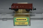 Scale Minitrix 51316900 Deutchbahn Wagon Gondola C55376. Fixed Price $19.99.