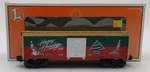 Lionel 6-26243 Gauge Christmas "99" Boxcar #9700 Ln/box. Fixed Price $34.99.