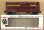 Atlas 6221 Armour 40' Stock Car Converted 3-RAIL O-gauge Lnib. Fixed Price $14.99.