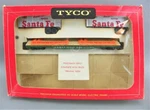 Vintage Tyco T348A :498 Ho At&sf 90806 Santa Fe Piggyback Car Trailer Depot Set. Fixed Price $29.97.
