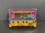 Mth Premier 20-91149 Ontario Northland Offset Steel Caboose #106 Ex. Fixed Price $79.90.