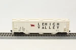 Con-cor 3-BAY Covered Hopper Lehigh Valley Lv 51023 Kds Rtr. Fixed Price $14.89.