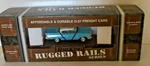 Rail King Gauge Southern Pacific Flat Car With 1957 Chevy Model 33-7602, Nib. Fixed Price $29.99.
