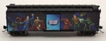Lionel Ho 2454610 - Dc Comics Boxcar "justice League". Fixed Price $26.39.