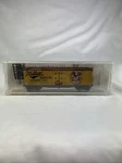 Micro-trains 49410 Scale 40' Double Wood Sheathed Reefer Miller High Life. Fixed Price $45.00.