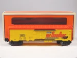 Lionel 6-15074 O-gauge Mr. Goodbar Wood-sided Reefer Car Nib. Fixed Price $39.99.