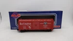 Atlas 0507-2 Gauge 3-RAIL Cb&q Boxcar #63666 (3 Rail) Ex/box. Fixed Price $37.59.