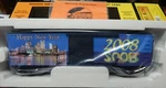 Mth Rail King 30-74461 2008 New Years Box Car Nib Scale Lqqk. Fixed Price $35.00.