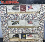 Lionel 6-19599 Old Glory Series Boxcar Set O-gauge 3-RAIL Free Shipping. Fixed Price $39.95.