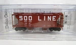 Kadee Scale Soo Line PS2 Covered Hopper Car #6847 Nos Sealed 8044. Fixed Price $38.00.