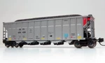 Rapido N Scale Autoflood Iii Rd Coal Hopper Cefx #600441 538006A. Fixed Price $31.47.