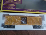Rail King By Mth #MT-7102 Union Pacific Stock Car #47729 Gauge 3. Fixed Price $17.99.