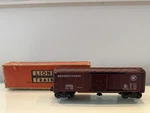 Postwar Lionel 3484 Pennsylvania Operating Boxcar With Ob. Fixed Price $49.95.