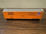 Roundhouse Scale Union Pacific 50 Plug Door Box Car W/extra Weight & Kds. Fixed Price $9.50.