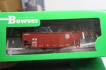 Bowser Scale #60115 Western Maryland 55 Ton Fishbelly Hopper #12522 Kit !. Fixed Price $17.99.
