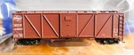 Walthers Ho #910-40372 Milwaukee Road #714024, 40' Ara Single Sheathed Boxcar. Fixed Price $34.18.