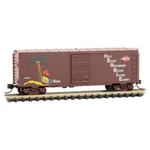 Missouri Pacific Herbie 40' Standard Boxcar Micro-trains Mtl 073 00 260 Scale. Fixed Price $25.99.