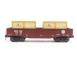 Mth 30-4220A Bnsf Gondola Car W/2 Crates Ln. Fixed Price $38.25.