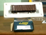 Rapido Ho #142008A Usra 40' Boxcar, Maine Central 36187, New Condition,. Fixed Price $40.00.