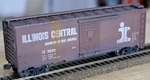 Athearn Bluebox Ho Scale Ic Illinois Central 40FT Boxcar #30130. Fixed Price $16.00.