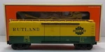 Lionel 6-19552 Gauge Rutland Industrial Reefer Car #395 Ln/box. Fixed Price $21.99.