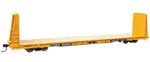 Walthers Ho Scale 68' Bulkhead Flatcar Trailer Train Ttpx #82063 910-50614. Fixed Price $28.82.