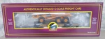 Mth Ttux 47' Heavy Duty Flat Train W Volvo A25C Articulated Hauler 20-98499. Fixed Price $135.00.