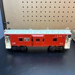 Lionel #6-9387 Burlington Route Bay Window Caboose. Fixed Price $22.99.