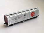N Scale Atlas 3662-3.75 Swift Premium 50' Plug Door Reefer Srlx 25043. Fixed Price $7.98.