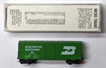 Mtl Micro-trains 24040 Burlington Northern Bn 161848 Foot Single Door Boxcar. Fixed Price $16.00.