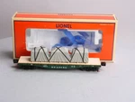 Lionel 6-27584 Reading 40' Flatcar With Covered Load Ln/box. Fixed Price $32.79.