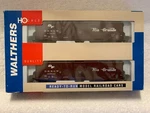 Walthers #932-23553 Ho Scale Denver & Rio Grand Pullman Standard 60' Auto 2-PACK. Fixed Price $69.99.