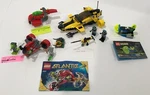 Lego Lot 6903 Insectoids 7773 Aqua Raiders 8057 Wreck 20013 Micro Sub. Fixed Price $34.90.